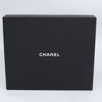 Chanel Cashmere CC Logo Quilted Scarf — view 9