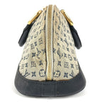 Louis Vuitton Handbag Alma Long Monogram Mini Canvas Navy — view 3