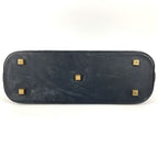 Louis Vuitton Handbag Alma Long Monogram Mini Canvas Navy — view 5