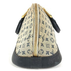 Louis Vuitton Handbag Alma Long Monogram Mini Canvas Navy — view 4