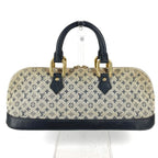 Louis Vuitton Handbag Alma Long Monogram Mini Canvas Navy — view 2