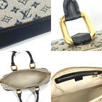 Louis Vuitton Handbag Alma Long Monogram Mini Canvas Navy — view 8