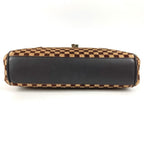 Louis Vuitton Handbag Lion Calf Hair Brown — view 6