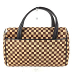 Louis Vuitton Handbag Lion Calf Hair Brown — view 2