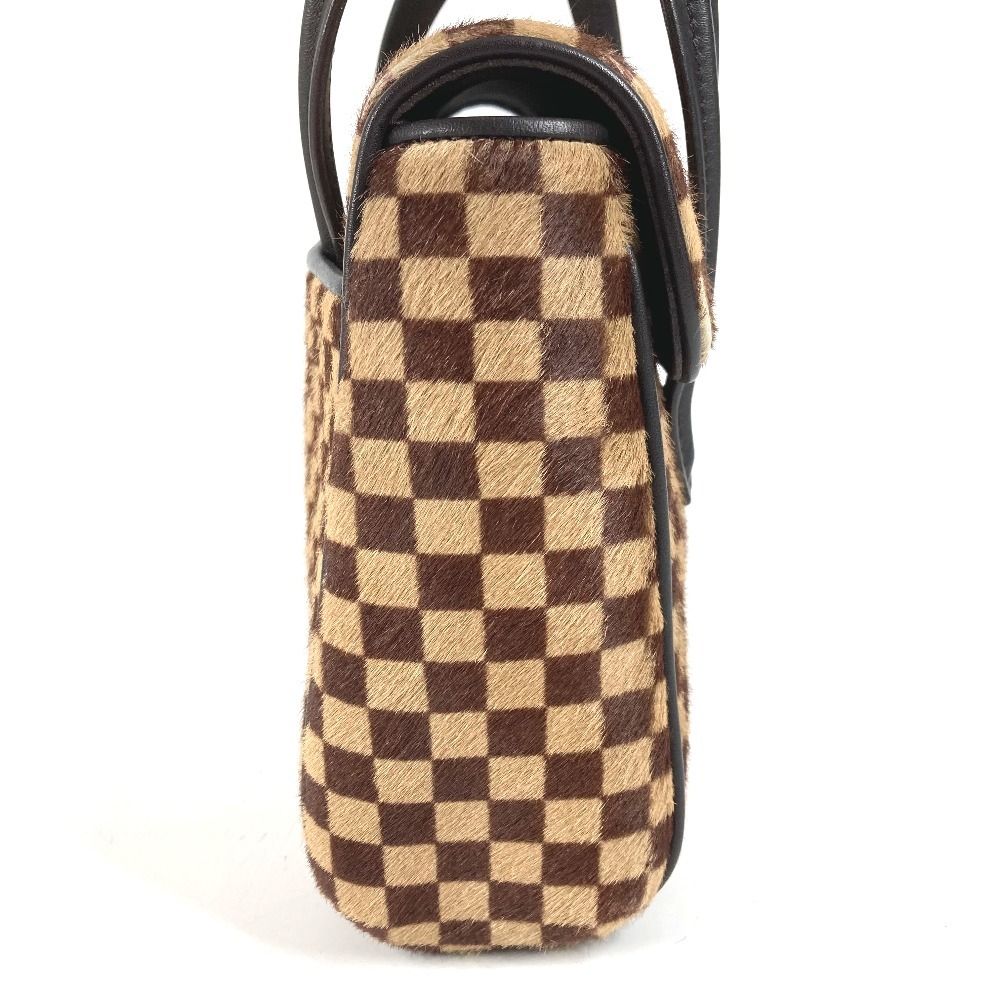 Louis Vuitton Handbag Lion Calf Hair Brown — view 5