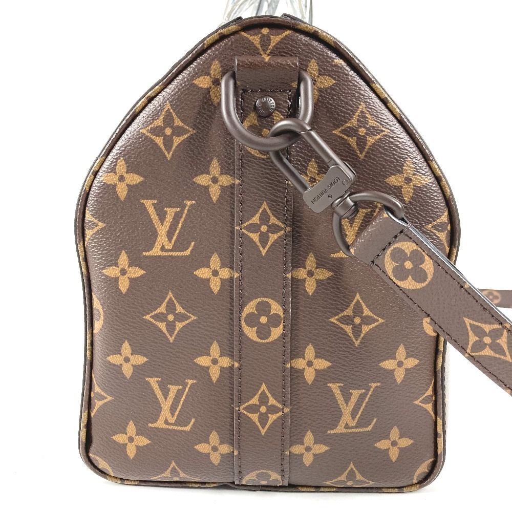 Louis Vuitton Handbag Keepall Bandouliere 35 Brown — view 4