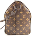 Louis Vuitton Handbag Keepall Bandouliere 35 Brown — view 3