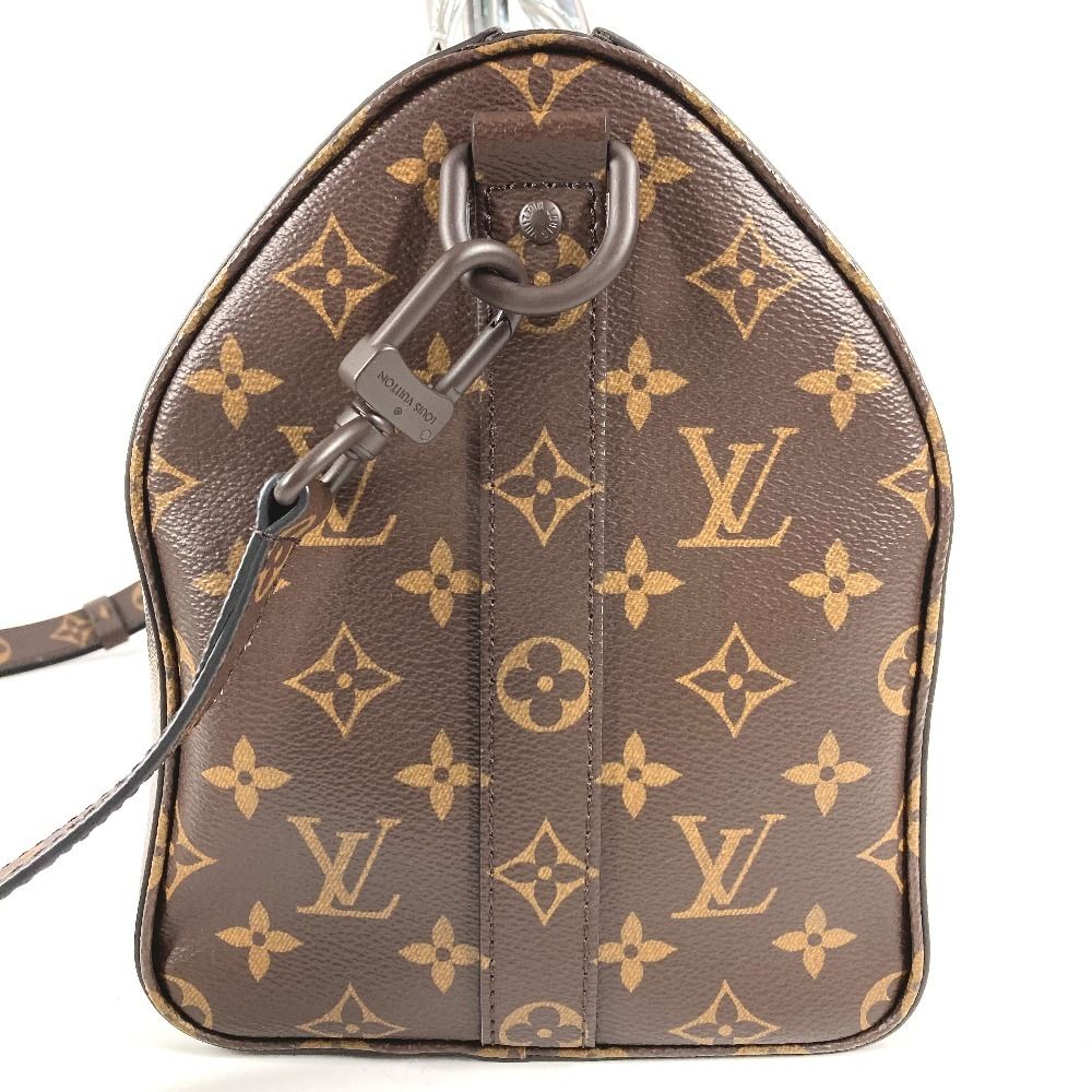 Louis Vuitton Handbag Keepall Bandouliere 35 Brown — view 3