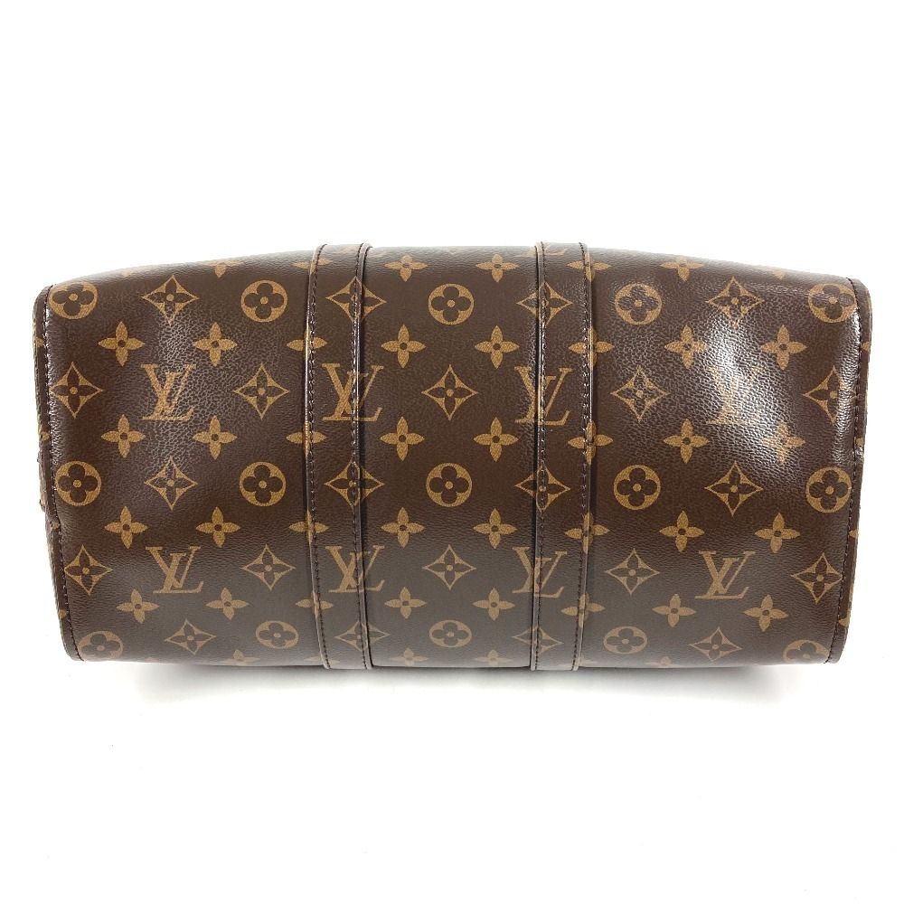 Louis Vuitton Handbag Keepall Bandouliere 35 Brown — view 5
