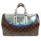 Louis Vuitton Handbag Keepall Bandouliere 35 Brown — view 2