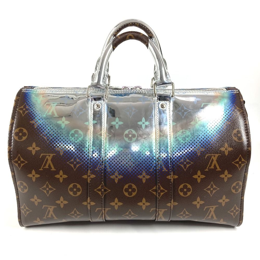 Louis Vuitton Handbag Keepall Bandouliere 35 Brown — view 2