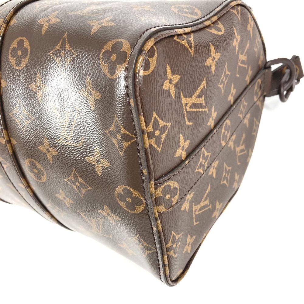 Louis Vuitton Handbag Keepall Bandouliere 35 Brown — view 6