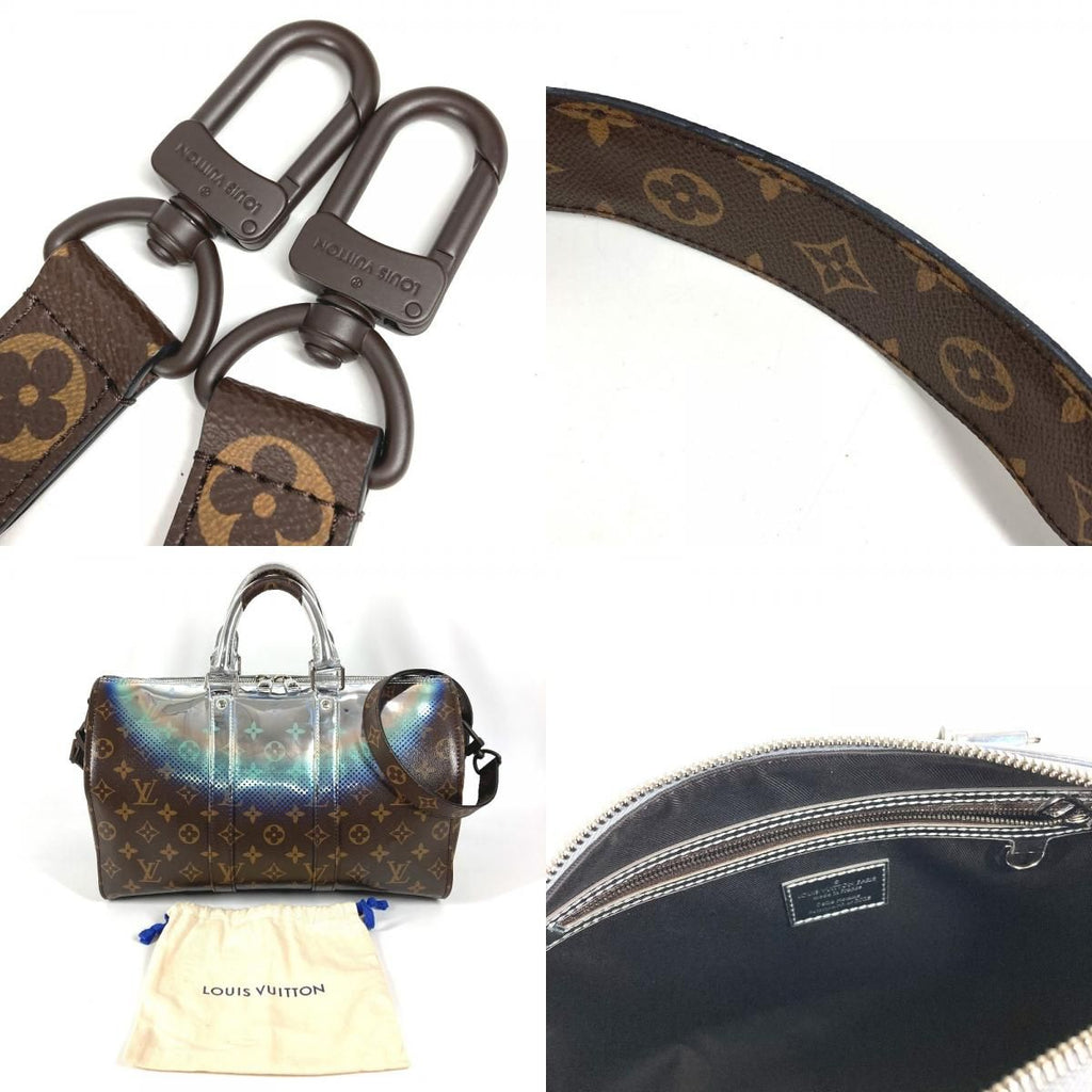 Louis Vuitton Handbag Keepall Bandouliere 35 Brown — view 9