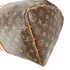 Louis Vuitton Boston Bag Keepall 45 Monogram Canvas Brown — view 6