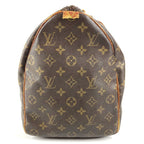 Louis Vuitton Boston Bag Keepall 45 Monogram Canvas Brown — view 4