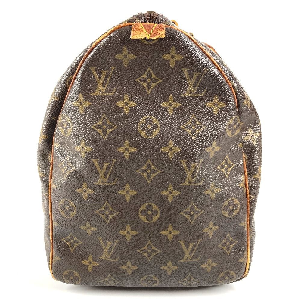 Louis Vuitton Boston Bag Keepall 45 Monogram Canvas Brown — view 4