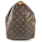Louis Vuitton Boston Bag Keepall 45 Monogram Canvas Brown — view 3