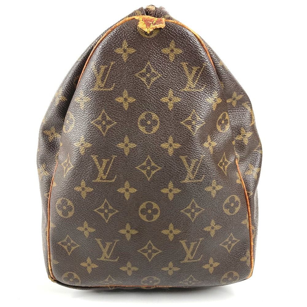 Louis Vuitton Boston Bag Keepall 45 Monogram Canvas Brown — view 3