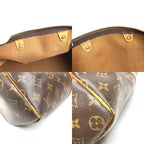 Louis Vuitton Boston Bag Keepall 45 Monogram Canvas Brown — view 9