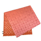 Louis Vuitton Shawl Etole Monogram Sunrise Orange Scarf — view 3