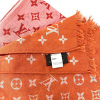 Louis Vuitton Shawl Etole Monogram Sunrise Orange Scarf — view 6