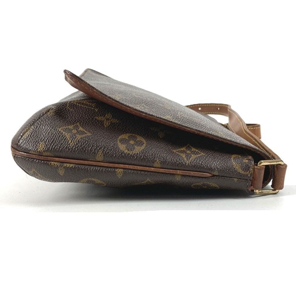 Louis Vuitton Shoulder Bag Musette Tango Monogram Canvas Brown — view 6