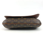 Louis Vuitton Shoulder Bag Musette Tango Monogram Canvas Brown — view 3