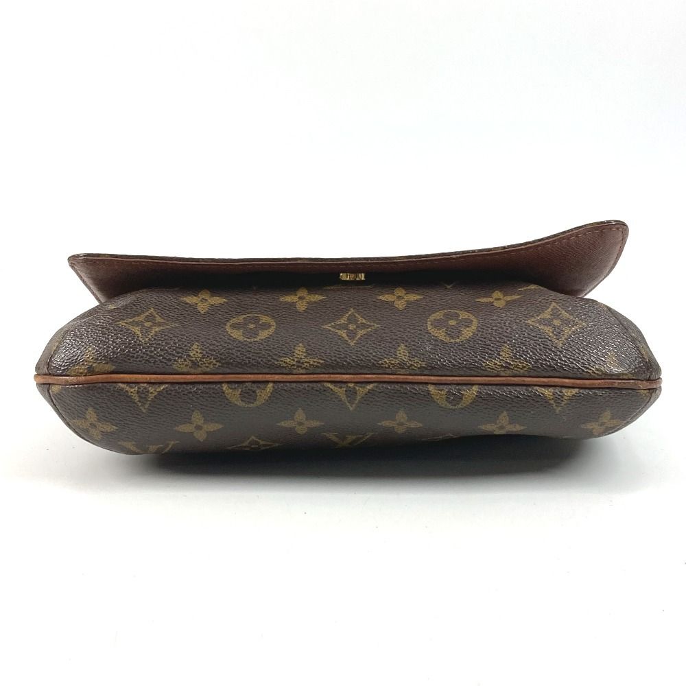 Louis Vuitton Shoulder Bag Musette Tango Monogram Canvas Brown — view 3