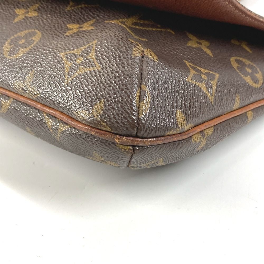 Louis Vuitton Shoulder Bag Musette Tango Monogram Canvas Brown — view 4