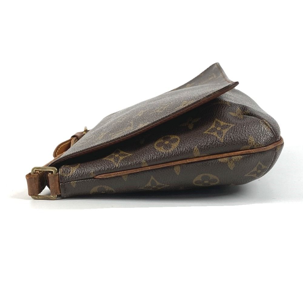 Louis Vuitton Shoulder Bag Musette Tango Monogram Canvas Brown — view 7