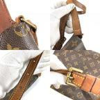 Louis Vuitton Shoulder Bag Musette Tango Monogram Canvas Brown — view 9