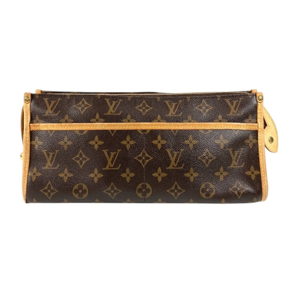 Louis Vuitton Shoulder Bag Popincourt Long Monogram Canvas Brown — view 2