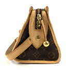 Louis Vuitton Shoulder Bag Popincourt Long Monogram Canvas Brown — view 5