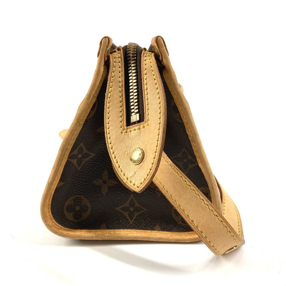 Louis Vuitton Shoulder Bag Popincourt Long Monogram Canvas Brown — view 4