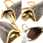 Louis Vuitton Shoulder Bag Popincourt Long Monogram Canvas Brown — view 7