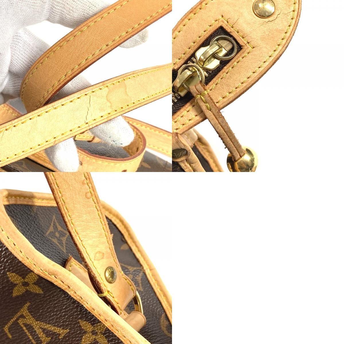 Louis Vuitton Shoulder Bag Popincourt Long Monogram Canvas Brown — view 9