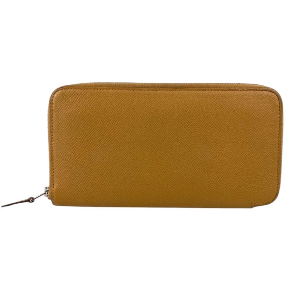 Hermes Wallet Azap Long Silk in Epsom Beige — view 2