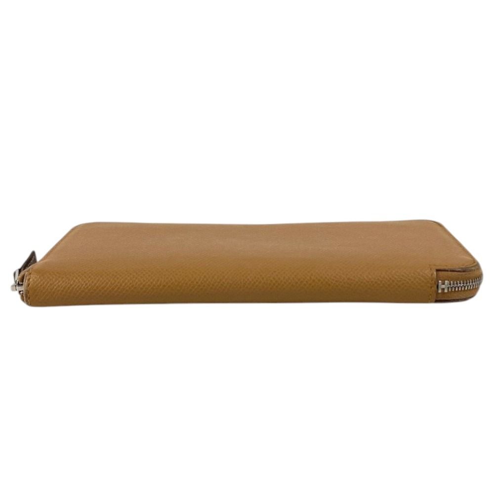 Hermes Wallet Azap Long Silk in Epsom Beige — view 3