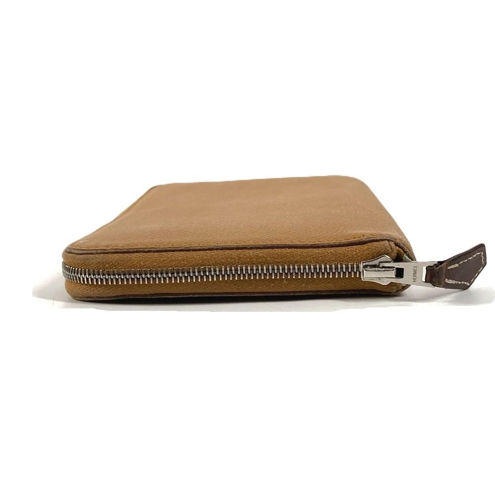 Hermes Wallet Azap Long Silk in Epsom Beige — view 6