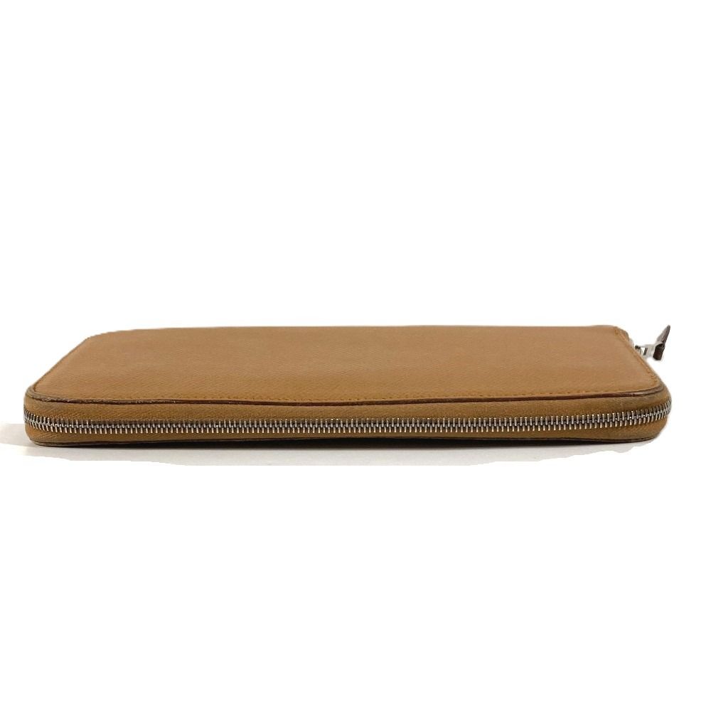 Hermes Wallet Azap Long Silk in Epsom Beige — view 5