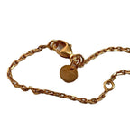 Hermes Necklace Asdukuru PM Asdukur PM Leather Black — view 8