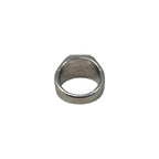 Louis Vuitton Ring Signet M Monogram Flower Silver — view 2