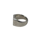 Louis Vuitton Ring Signet M Monogram Flower Silver — view 4