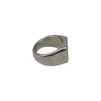 Louis Vuitton Ring Signet M Monogram Flower Silver — view 5