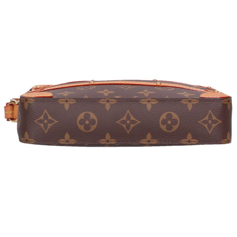 Louis Vuitton Soft Trunk Poche Monogram Clutch — view 4