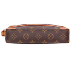 Louis Vuitton Soft Trunk Poche Monogram Clutch — view 4