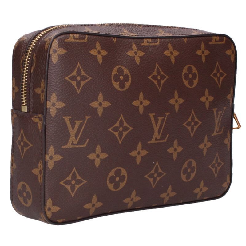 Louis Vuitton Soft Trunk Poche Monogram Clutch — view 2
