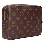 Louis Vuitton Soft Trunk Poche Monogram Clutch — view 2