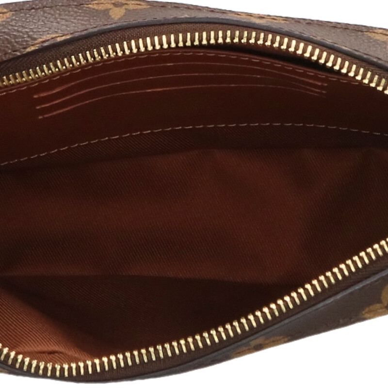 Louis Vuitton Soft Trunk Poche Monogram Clutch — view 3