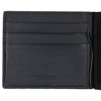 Bottega Veneta Intrecciato Leather Wallet with Money Clip — view 3